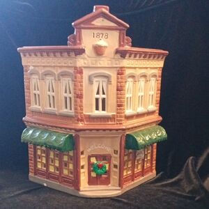 Department 56 Snow Village Bakery1989